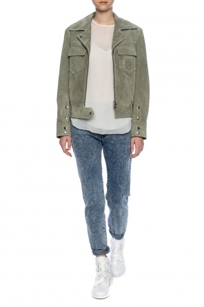 Suede jacket, zdjęcie 2 Suede jacket od Chloe